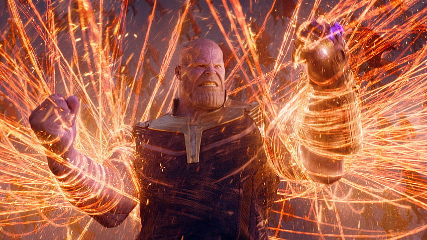 Marvel Thanos, Marvel Cinematic Universe, The Avengers, Avengers Infinity War • Für Sie: Marvel Avengers Infinity War HD-Hintergrundbild
