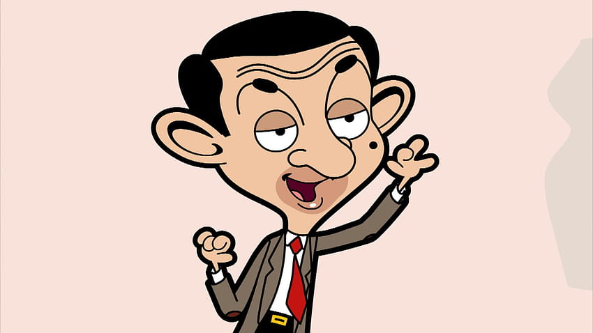 MR.BEANCARTOON, cartone animato di Mr. Bean Sfondo HD