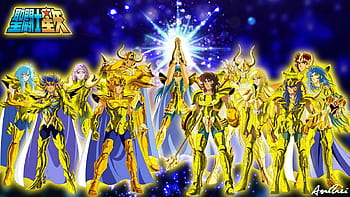 Saint Seiya : Soul of Gold Image by Foreseable #3887951 - Zerochan