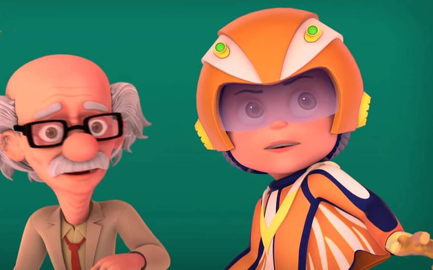Vir The Robot Boy Pełne odcinki dla Androida Tapeta HD