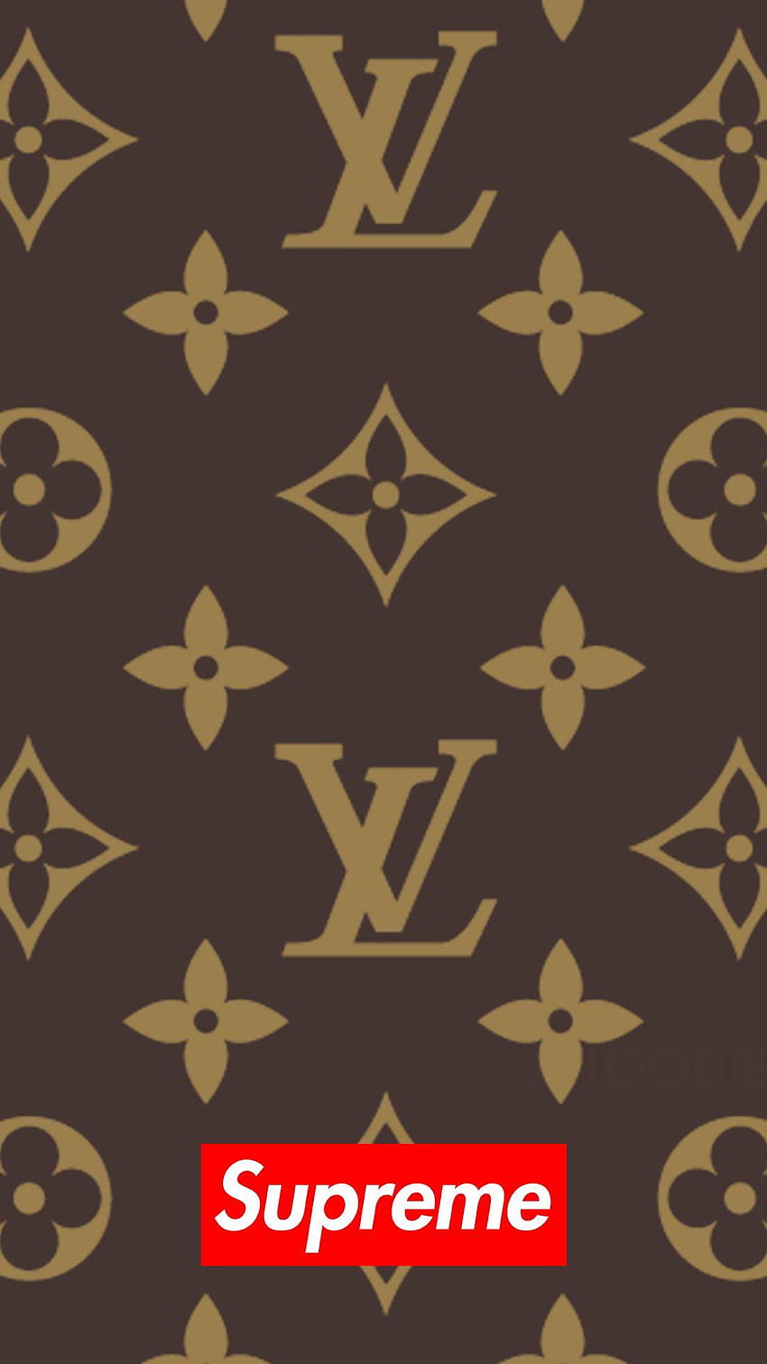 3D Louis Vuitton Logo  Louis vuitton pattern, Iphone wallpaper