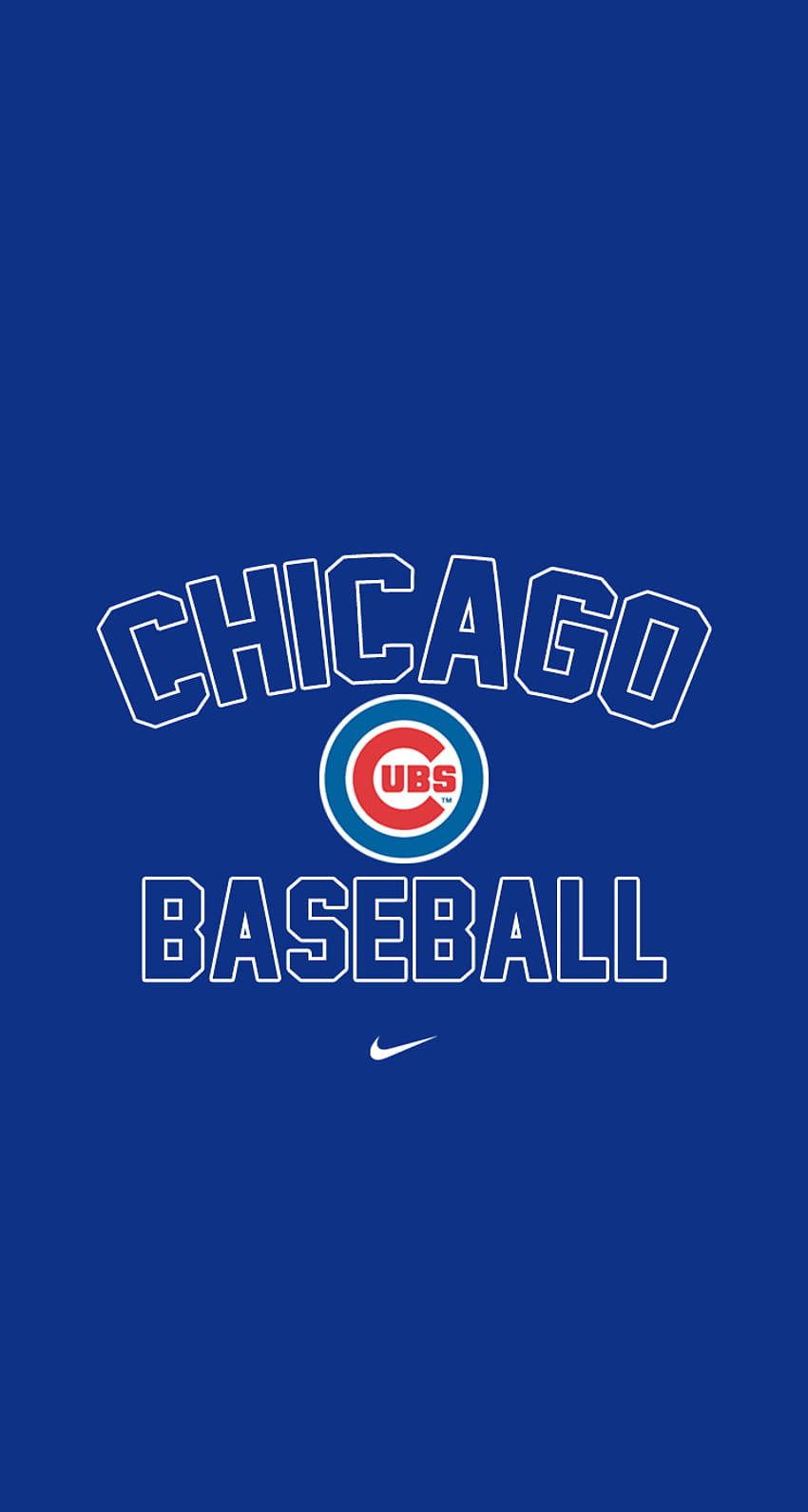 Download wallpapers Chicago Cubs, golden logo, MLB, blue metal background,  american baseball team, Major League Baseball, Chicago Cubs logo, baseball,  USA for desktop with resolution 2880x1800. High Quality HD pictures  wallpapers
