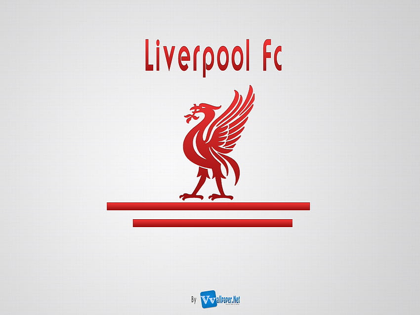 Logo et insigne du Liverpool FC, oiseau du foie Fond d'écran HD