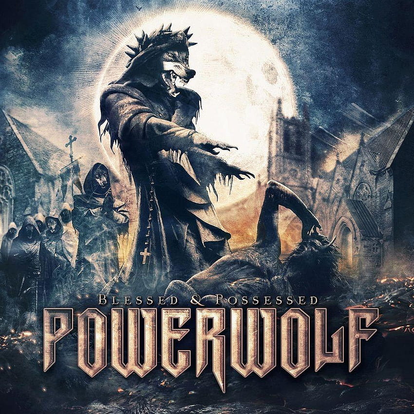 Powerwolf, poseído fondo de pantalla del teléfono