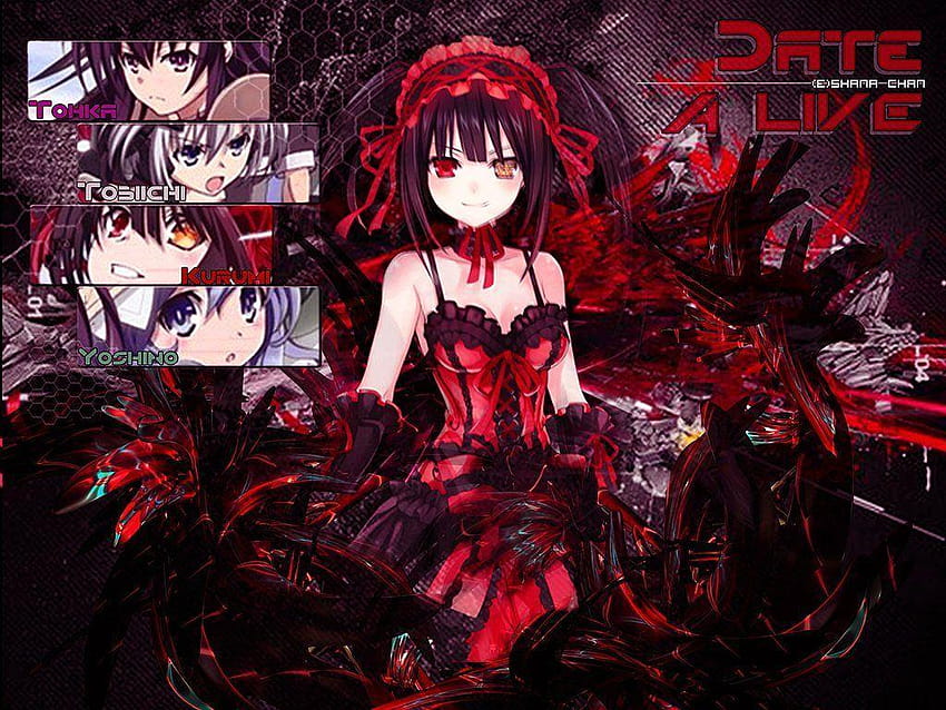 Backgrounds Live For PC Group, date a live HD wallpaper