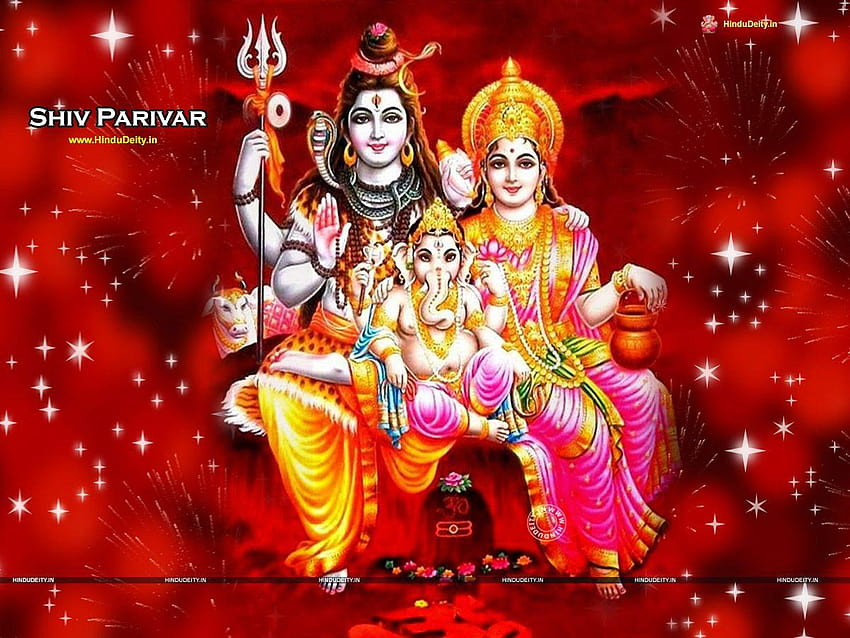 1920x1080px 1080p Free Download Shiv Parivar Shiv Pariwar Hd