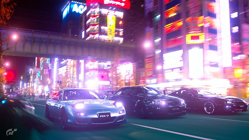 Neon Jdm : Nissan Silvia S15 Crystal City Car Blue Neon 2013 Ginza 1486168 Backgrounds, jdm aesthetic pc HD wallpaper