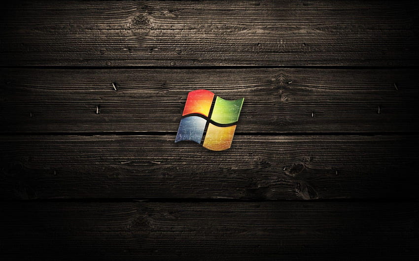 Windows wood backgrounds, hintergrund HD wallpaper