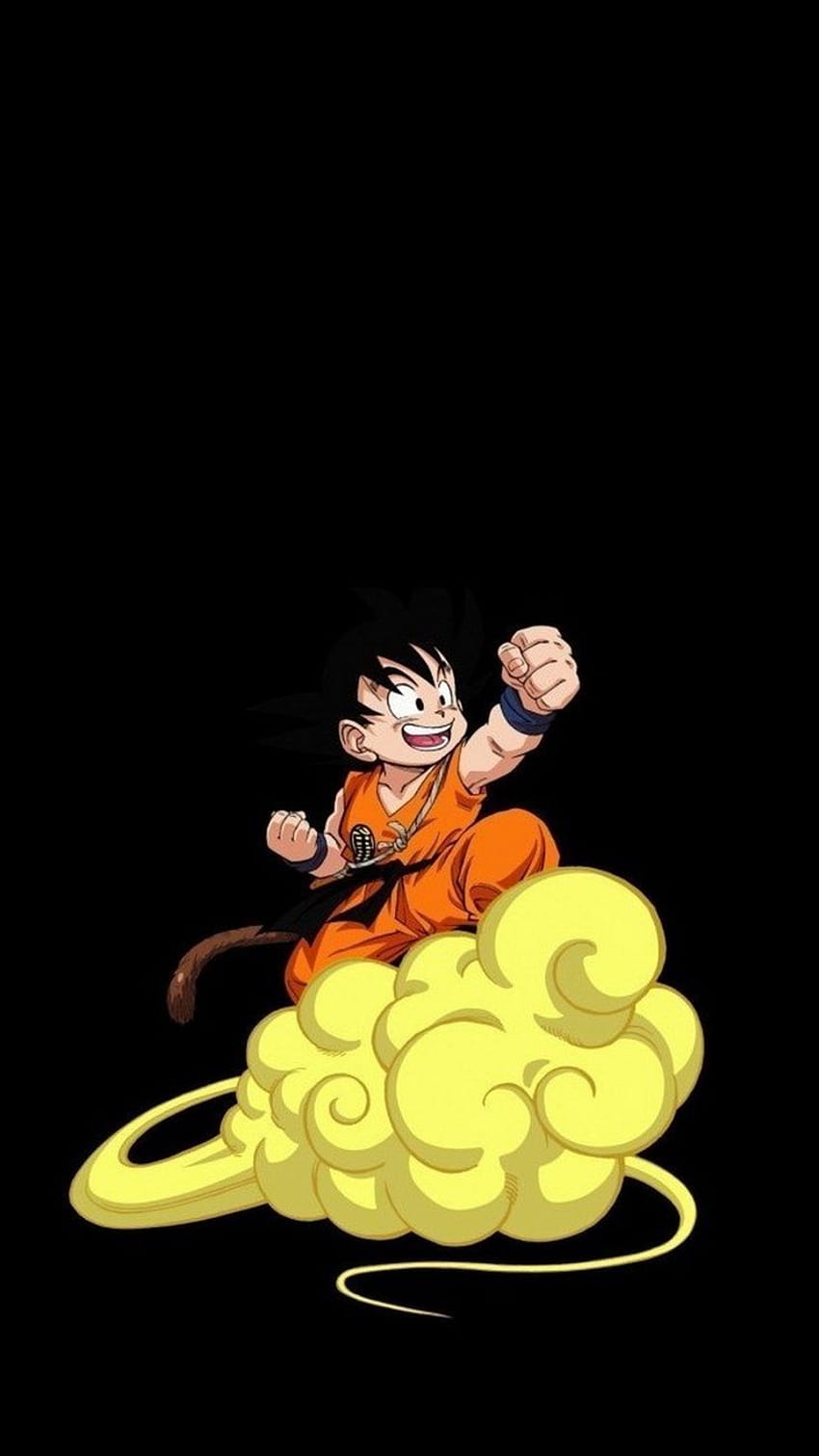 Kid Goku Android, goku iphone x HD phone wallpaper