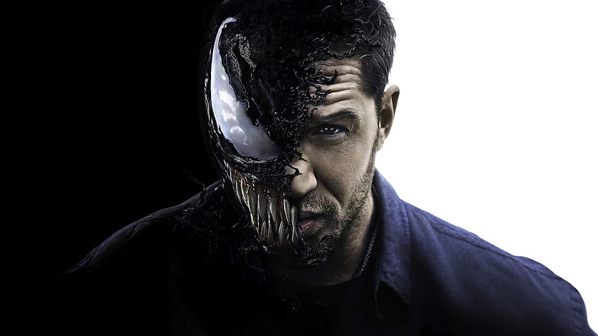 Tom hardy, 2018 movie, Venom, poster , 2560x1440, Dual Wide, 16:9, , venom 2560x1440 HD wallpaper
