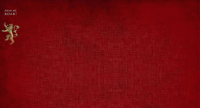 2048x1108 Textures game of thrones red backgrounds house lannister, hear me  roar HD wallpaper | Pxfuel
