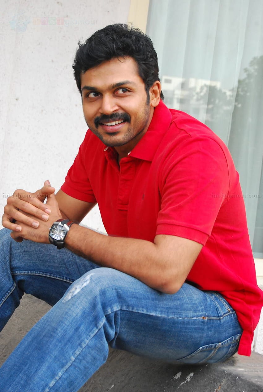 Schauspieler Karthi, Karthik Sivakumar HD-Handy-Hintergrundbild