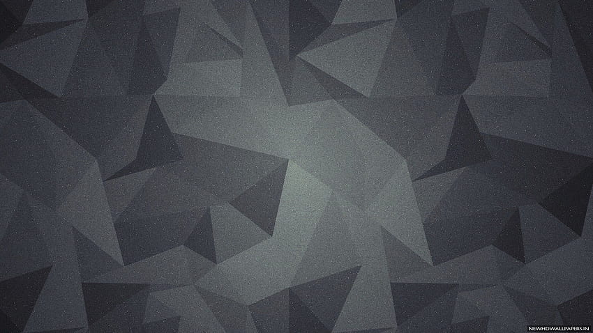 Dark Abstract Geometric, black geometric lines shapes HD wallpaper