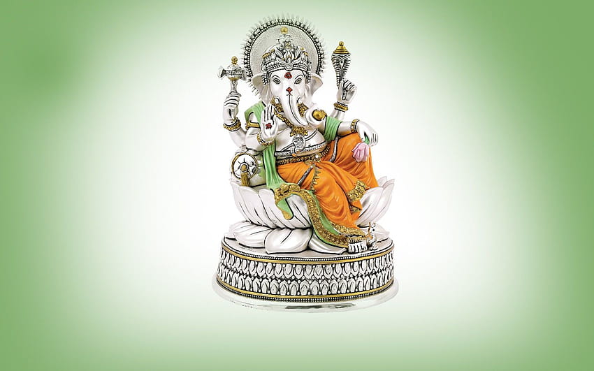 Ganesha , Lord ganehsha , lord ganesha , vinayagar HD wallpaper