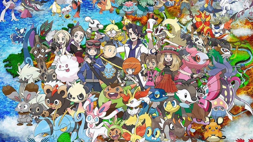 The Best Pokemon on Dog, pokemon indigo HD wallpaper