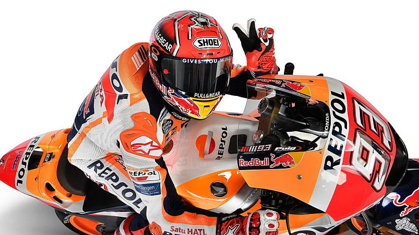 Marc Márquez, Repsol Honda, MotoGP, , Automotive, marc marquez championship 2019 HD wallpaper