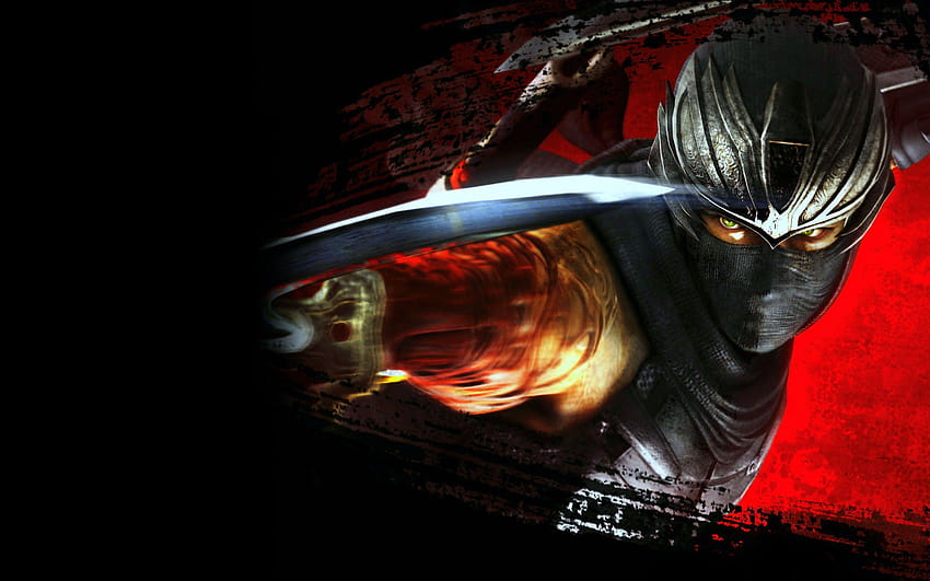 Ninja Gaiden 3, ninja gaiden черен HD тапет