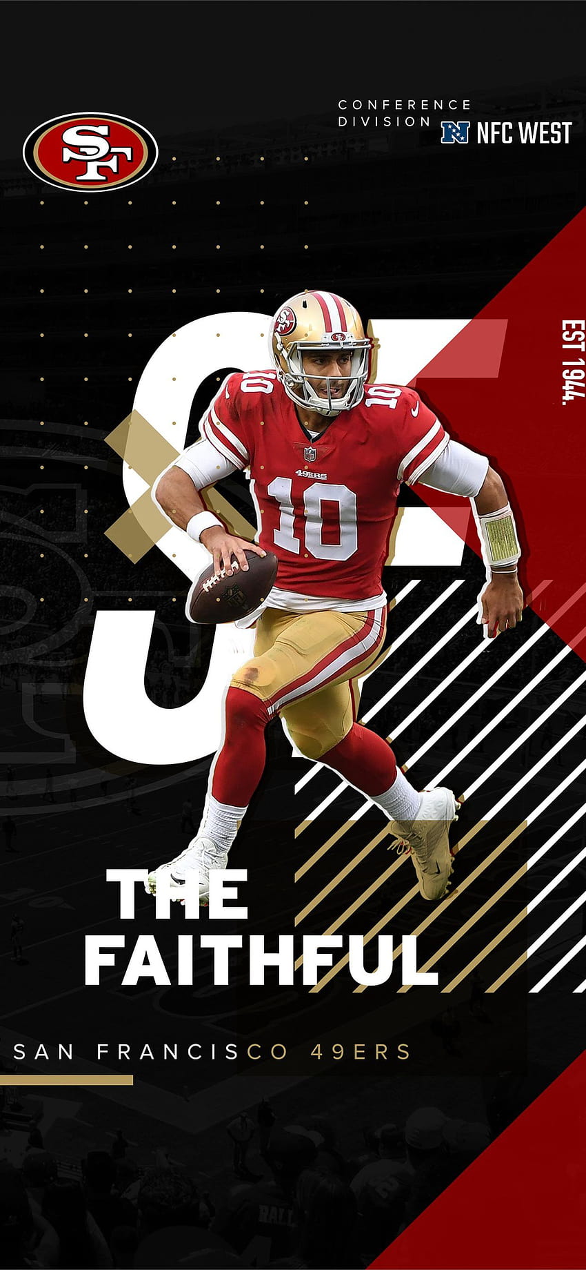 San Francisco 49ers on X: Championship wallpapers 