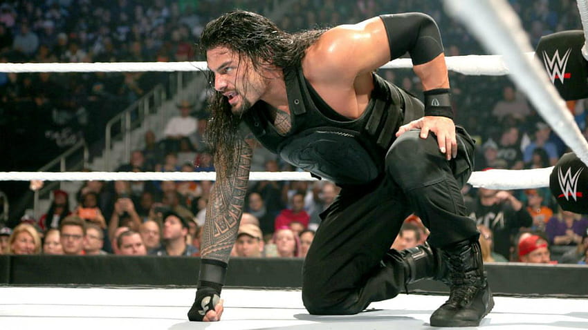 7 Wwe Raw, roman reigns and paige HD wallpaper