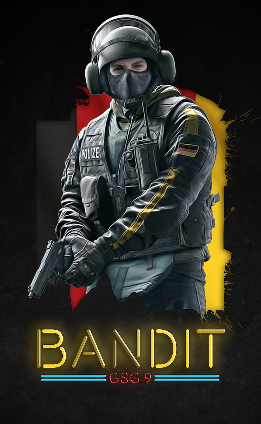 Bandit : Rainbow6, rainbow six siege bandit HD phone wallpaper