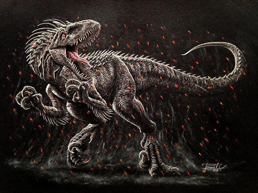 Indoraptor Jurassic World By Israel Hd Wallpaper Pxfuel The Best Porn