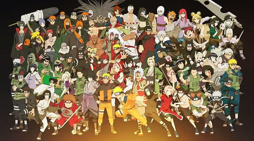 5 Reasons Why Naruto Does Still Inspire People, naruto shippuden all characters HD wallpaper