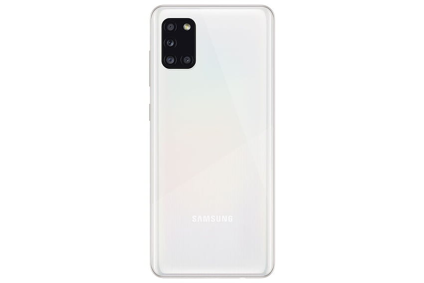 Samsung Galaxy A31 : NFC, batterie de 5000 mAh et appareil avec quatre modules Fond d'écran HD