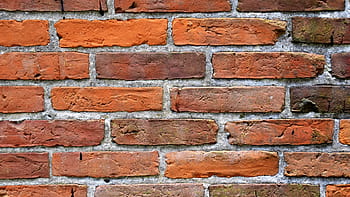 HD wallpaper brick wall masonry brickwork red brick wall mortar seam   Wallpaper Flare