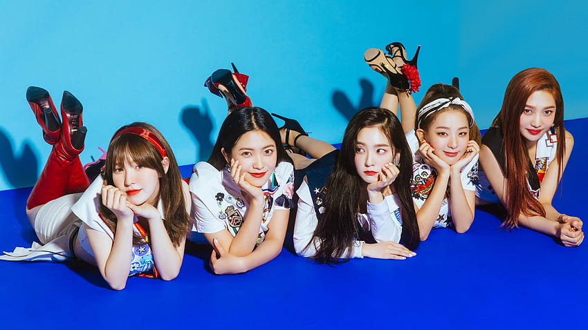 Red Velvet, Wendy, Yeri, Irene, Seulgi, Joy, Power Up, red velvet power up HD тапет