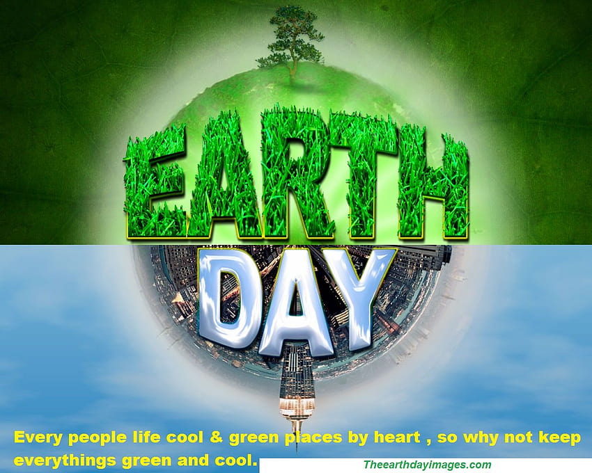 Dzień Ziemi 2019 Cytaty motywacyjne, mówiąc, myśli, szczęśliwy dzień ziemi Tapeta HD