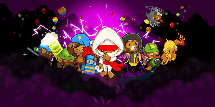 Bloons Tower Defence 6 posted by Ryan Sellers, bloons td battles 6 HD wallpaper