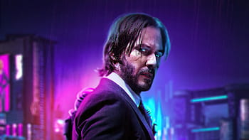 prompthunt: john wick 5 movie poster