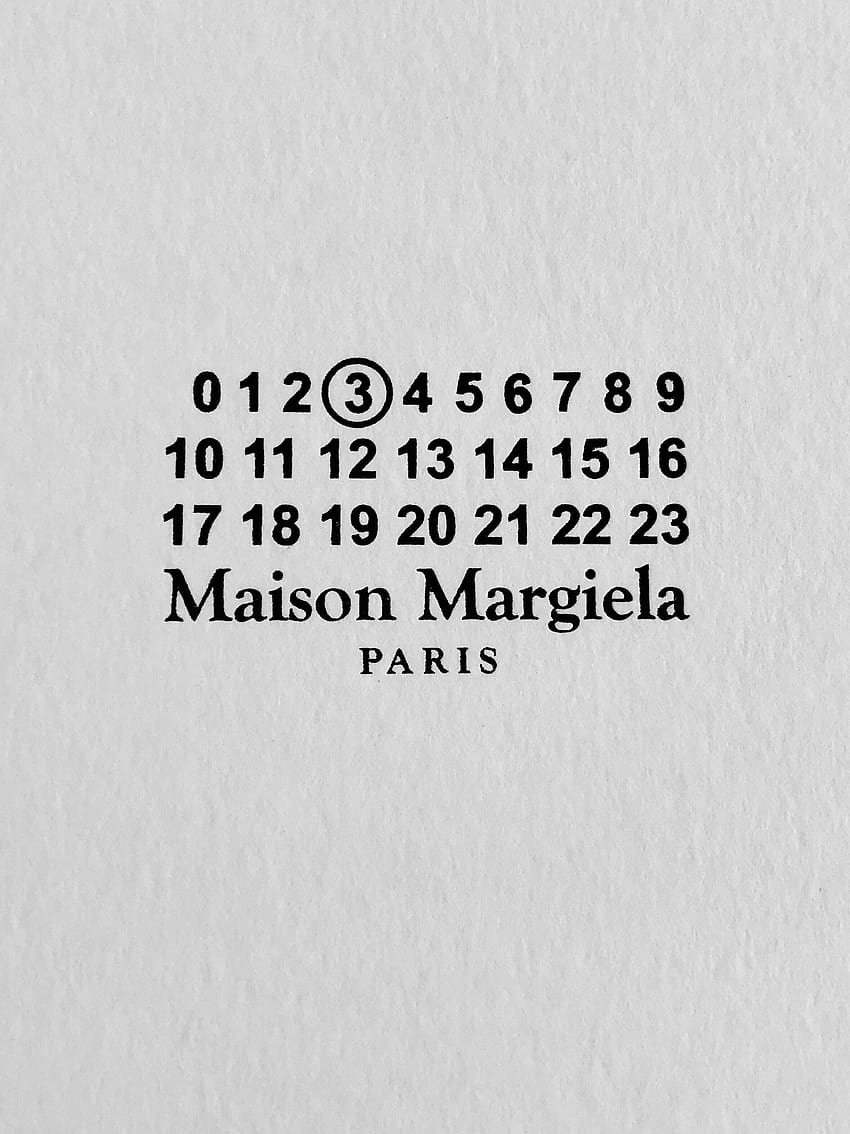 Maison Margiela `Replica' logo graphy HD phone wallpaper | Pxfuel