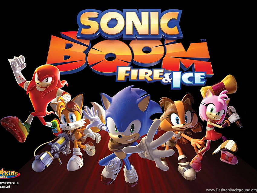 Sonic Boom Fire And Ice 1 By SONICX2011 On DeviantArt s, fuego sonic fondo de pantalla