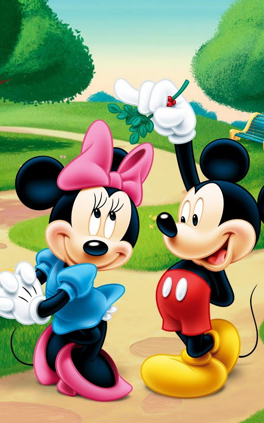 Mickey Mouse For Dp, easter mickey mouse HD phone wallpaper | Pxfuel
