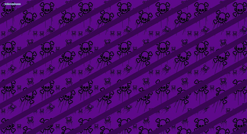 Skull and Bones, background, texture, pattern, background of skalls HD wallpaper