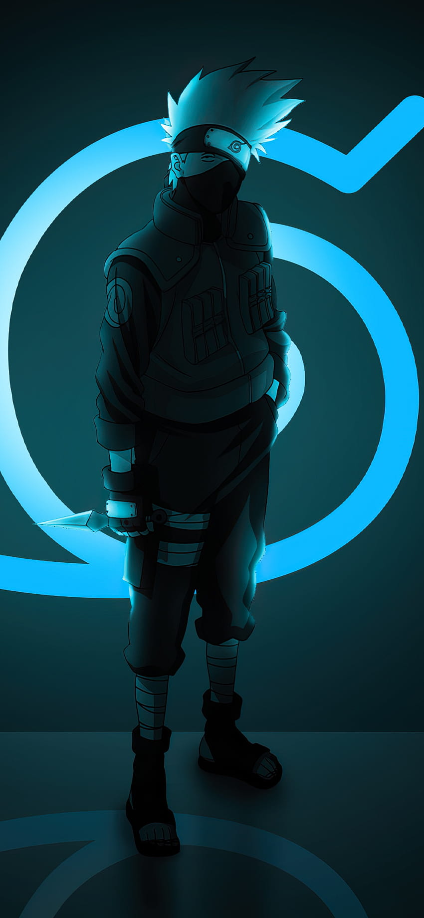 1242x2688 Hatake Kakashi Naruto Anime Iphone XS MAX , Tła i, rysunek naruto Tapeta na telefon HD