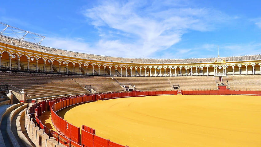 The Art of Spanish Bullfighting at the Famous Maestranza, spanish style bullfighting HD wallpaper