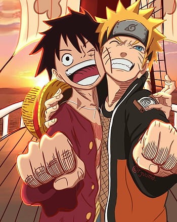 Luffy X Naruto HD