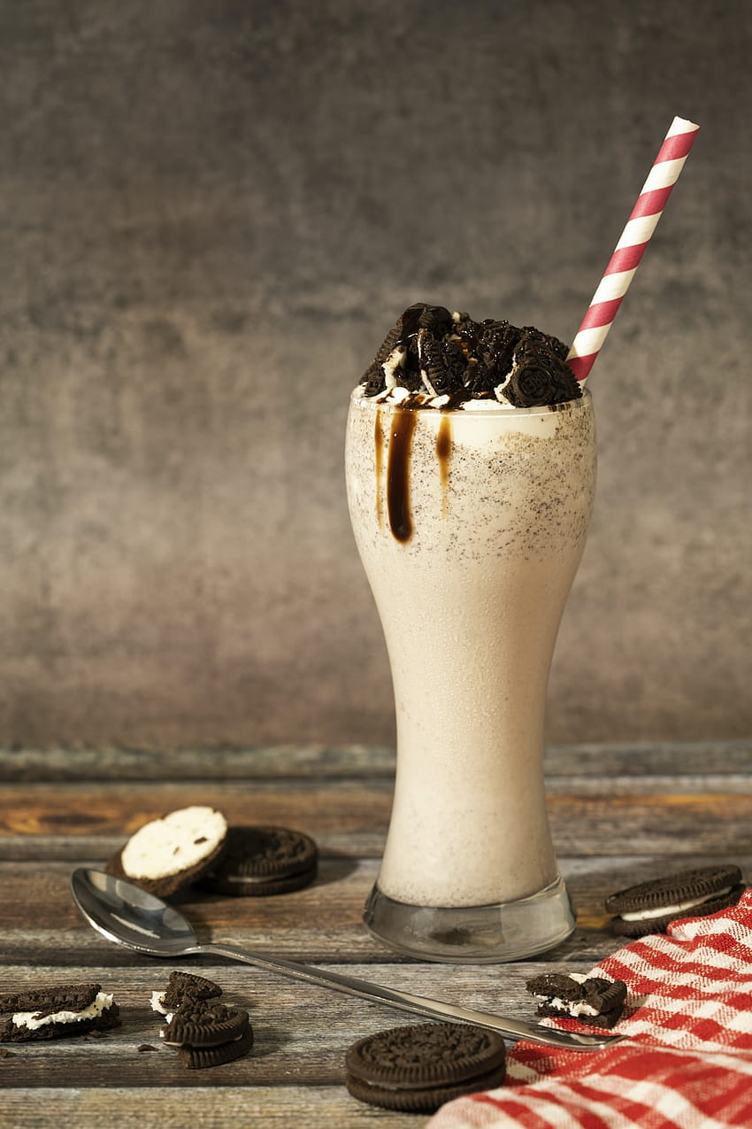50 Milk-shake [], shake au chocolat Fond d'écran de téléphone HD