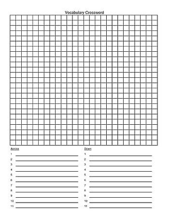 6th Grade Math Crossword Puzzles Space Science Worksheet Crossword ...