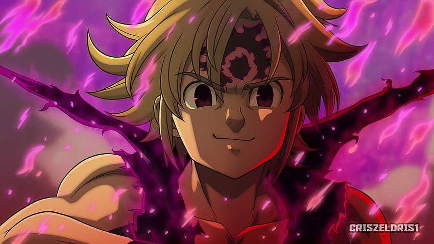 Nanatsu No Taizai Meliodas, yedi ölümcül günah pc HD duvar kağıdı