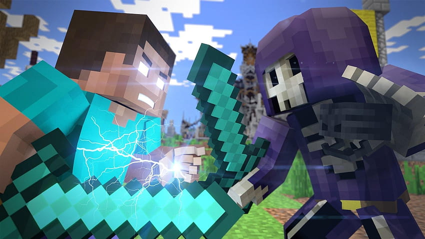 Minecraft Herobrine, minecraft anime HD wallpaper | Pxfuel