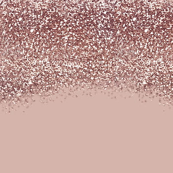 Rose gold glitter texture pink red sparkling shiny wrapping paper  background for Christmas holiday seasonal wallpaper decoration, greeting  and wedding invitation card design element Stock Photo