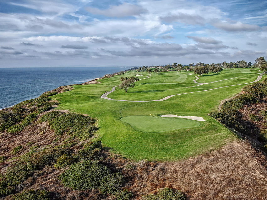 Torrey Pines Golf Course: South Course – GOLF STAY AND PLAYS HD wallpaper