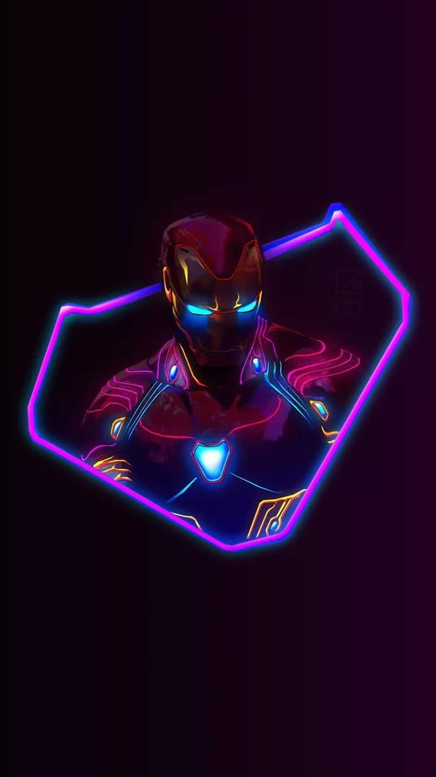 Iron, Ironman Infinity War HD-Handy-Hintergrundbild