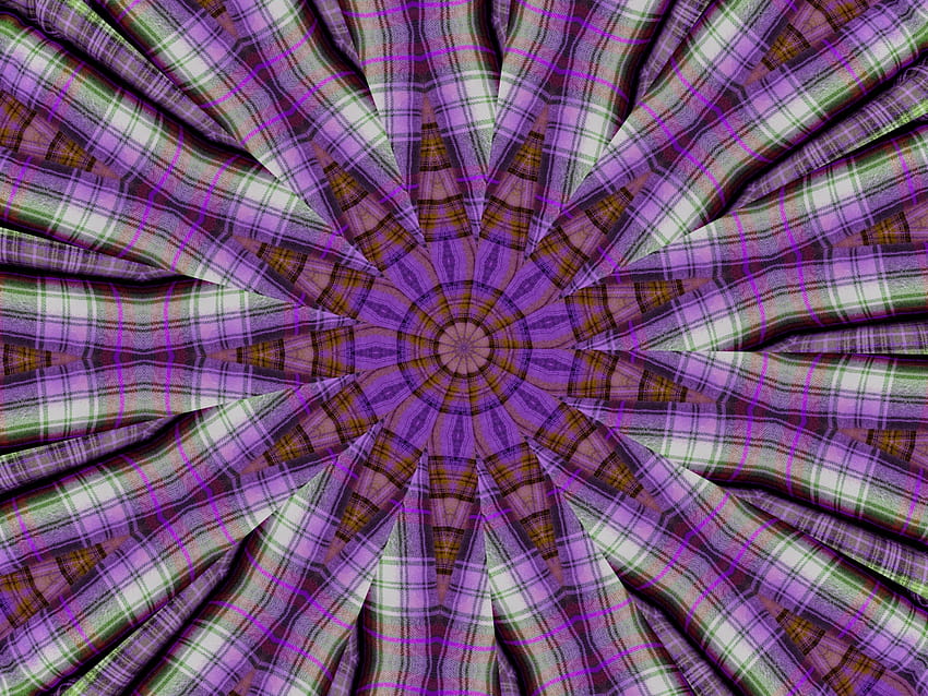 Background, fabric,plaid,pattern, purple plaid fabric HD wallpaper