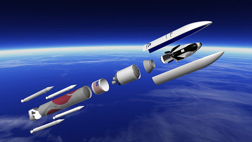 Sierra Nevada selects ULA's Vulcan rocket to launch Dream Chaser missions – Spaceflight Now, rocket thrusters HD wallpaper
