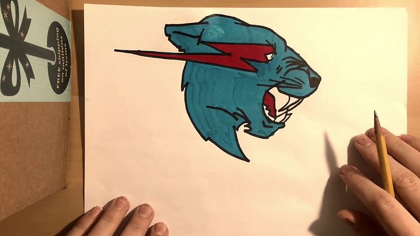 Come disegnare il logo di Mr Beast Sfondo HD