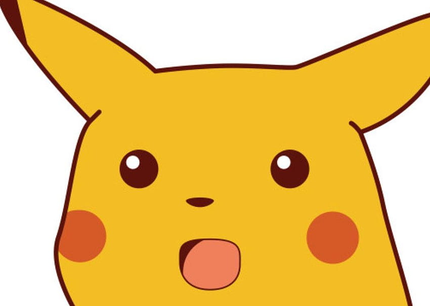Epic Surprised Pikachu Meme, Pokemon HD wallpaper